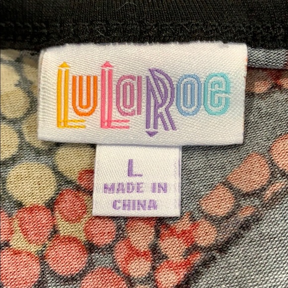 LuLaRoe Simply Comfortable Shirt Size Large NWOT - Picture 4 of 5